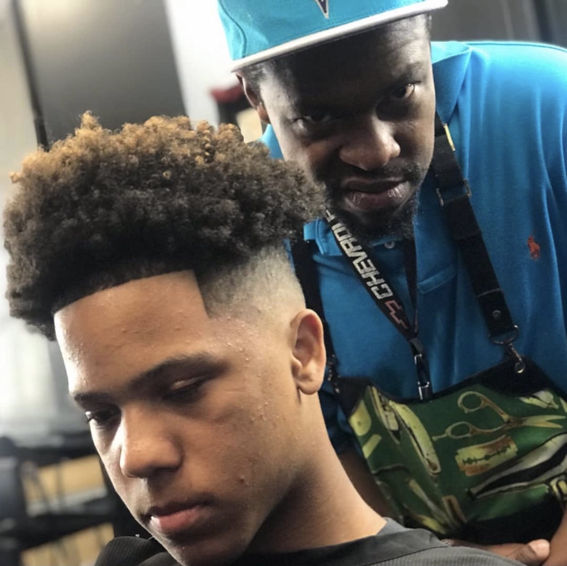 indianapolis barber stephen pipkin onlyfades